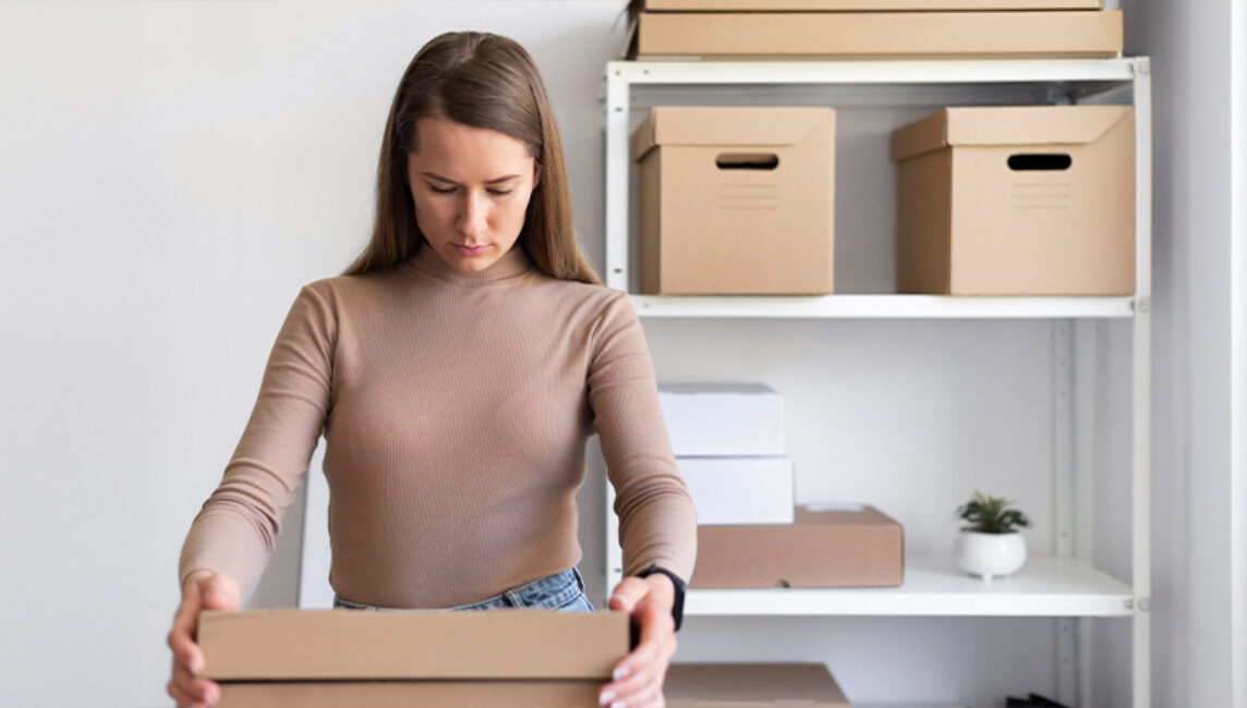 Comment optimiser l’espace dans un box de stockage ?